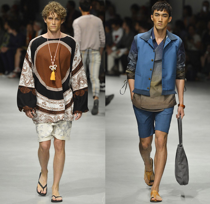 Vivienne Westwood 2014 Spring Summer Mens Runway Collection - Milan Italy Catwalk Fashion Show: Designer Denim Jeans Fashion: Season Collections, Runways, Lookbooks and Linesheets