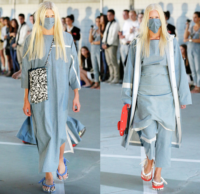 Wali Mohammed Barrech 2014 Spring Summer Runway Collection - Copenhagen Fashion Week Denmark: Designer Denim Jeans Fashion: Season Collections, Runways, Lookbooks and Linesheets