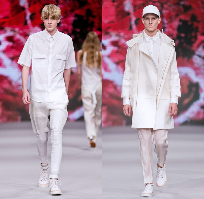 Whyred 2014 Spring Summer Mens Runway Collection - Mercedes-Benz Fashion Week Stockholm Sweden Vår Sommar - Through A Glass Darkly: Designer Denim Jeans Fashion: Season Collections, Runways, Lookbooks and Linesheets