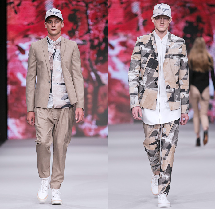 Whyred 2014 Spring Summer Mens Runway Collection - Mercedes-Benz Fashion Week Stockholm Sweden Vår Sommar - Through A Glass Darkly: Designer Denim Jeans Fashion: Season Collections, Runways, Lookbooks and Linesheets