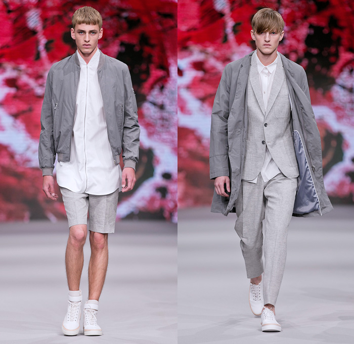 Whyred 2014 Spring Summer Mens Runway Collection - Mercedes-Benz Fashion Week Stockholm Sweden Vår Sommar - Through A Glass Darkly: Designer Denim Jeans Fashion: Season Collections, Runways, Lookbooks and Linesheets