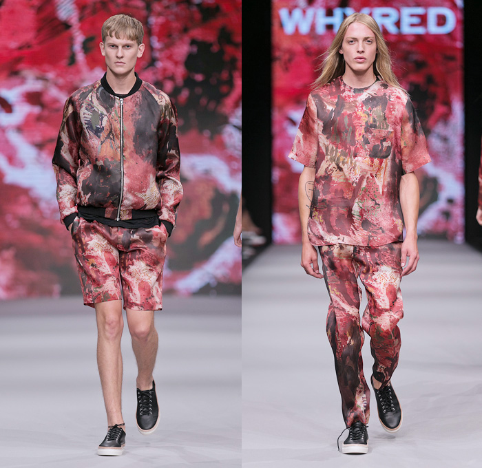 Whyred 2014 Spring Summer Mens Runway Collection - Mercedes-Benz Fashion Week Stockholm Sweden Vår Sommar - Through A Glass Darkly: Designer Denim Jeans Fashion: Season Collections, Runways, Lookbooks and Linesheets