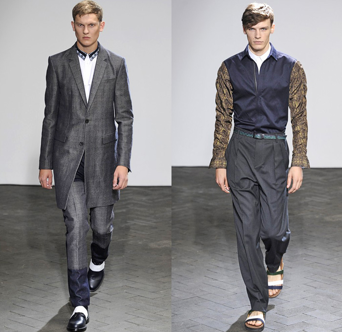 Wooyoungmi 2014 Spring Summer Mens | Fashion Forward Forecast | Curated ...