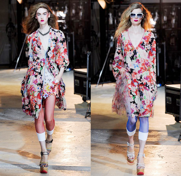 Wunderkind 2014 Spring Summer Womens Runway | Fashion Forward Forecast ...