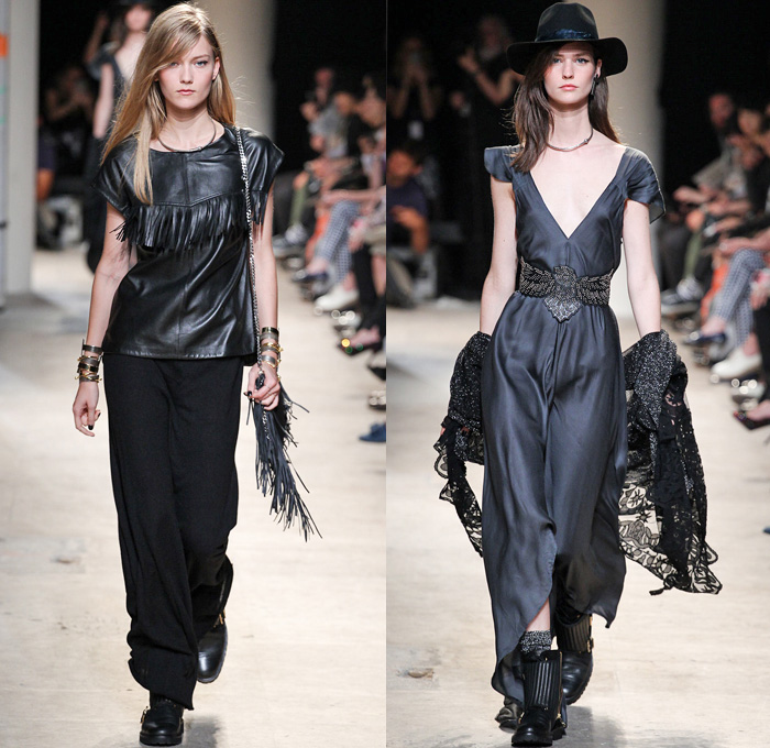 Zadig et Voltaire 2014 Spring Summer Womens | Denim Jeans Fashion Week ...