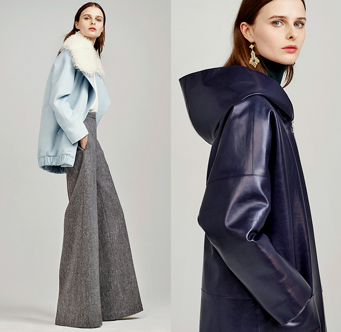 Adam Lippes 2015-2016 Fall Autumn Winter Womens Presentation | Denim ...