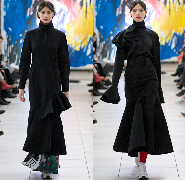 Anton Belinskiy 2015-2016 Fall Autumn Winter Womens Runway | Fashion ...