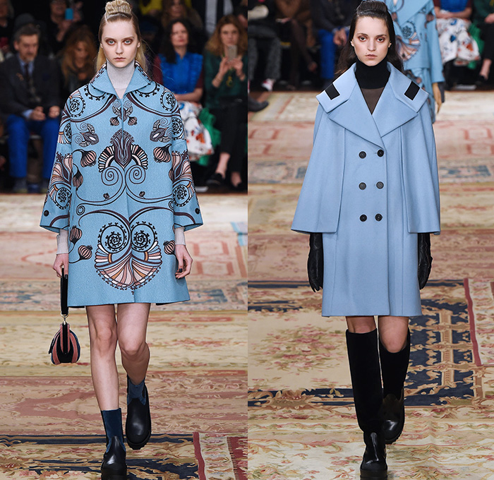 Antonio Marras 2015-2016 Fall Autumn Winter Womens Runway Catwalk Looks - Milano Moda Donna Collezione Milan Fashion Week Italy - Tapestry Velvet Silk Dévoré Cloqué Ornamental Print Decorative Art Coatdress Embroidery Lace Wide Leg Trousers Palazzo Pants Skirt Frock Coat Blazer Furry Flowers Florals Jacquard Ruffles Waistcoat Windowpane Check Funnelneck Turtleneck Knit Sweater Half Skirt Asymmetrical Dress Gown