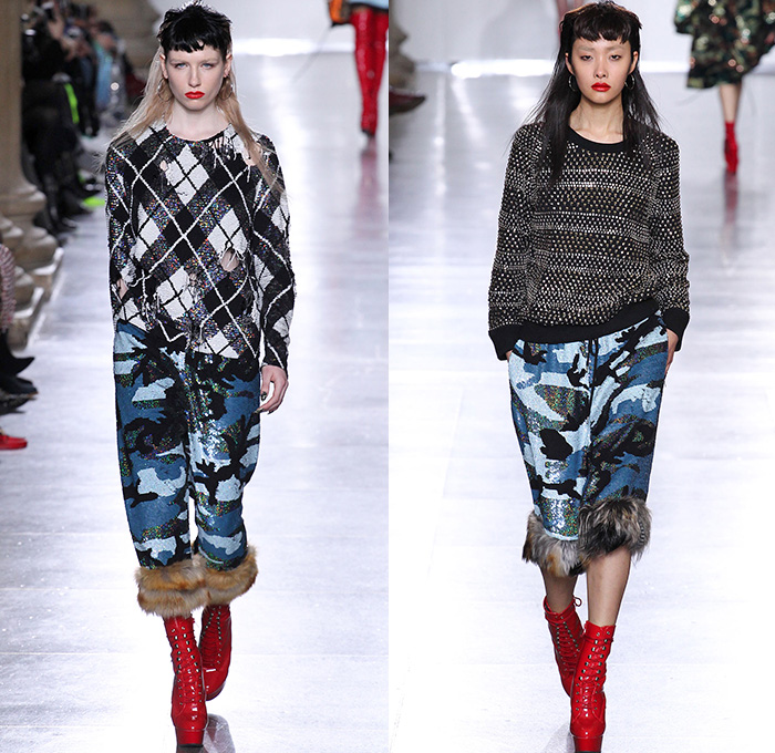 Ashish 2015-2016 Fall Autumn Winter Womens Runway | Denim Jeans Fashion ...