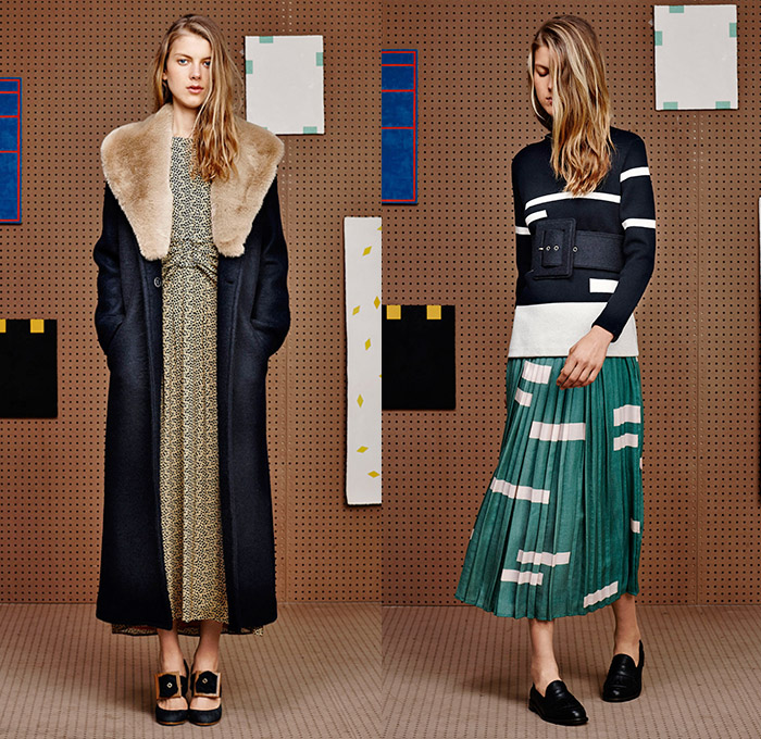 Band of Outsiders 2015-2016 Fall Autumn Winter Womens Looks | Denim ...
