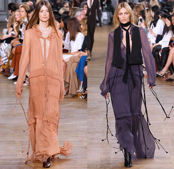 Chloé 2015-2016 Fall Autumn Winter Womens Runway | Denim Jeans Fashion ...