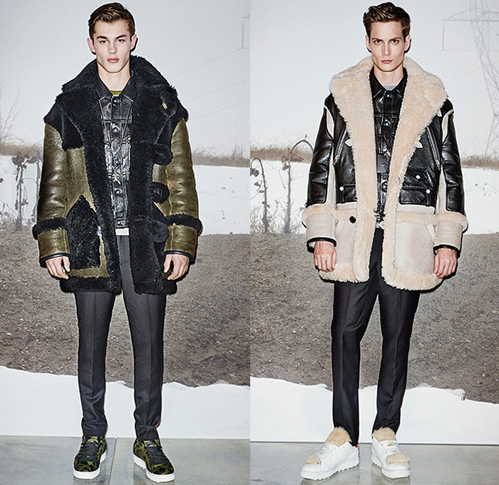 Coach Fall 2015 Menswear Fashion Show