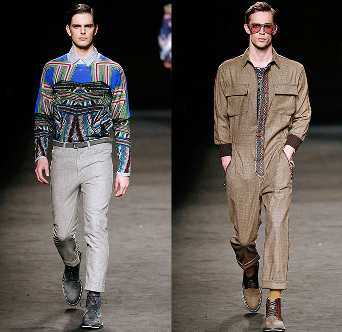 Custo Barcelona 2015-2016 Fall Autumn Winter Mens Runway | Denim Jeans ...