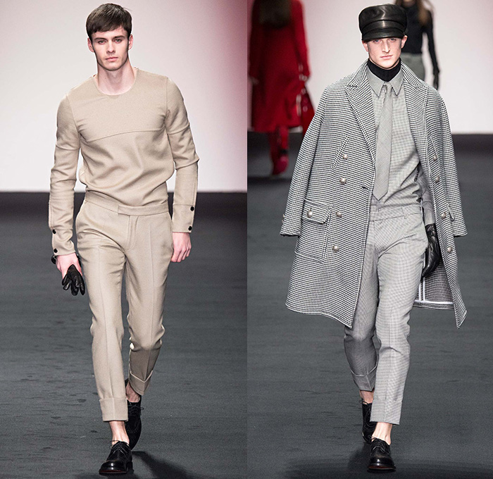 DAKS London 2015-2016 Fall Autumn Winter Mens Runway