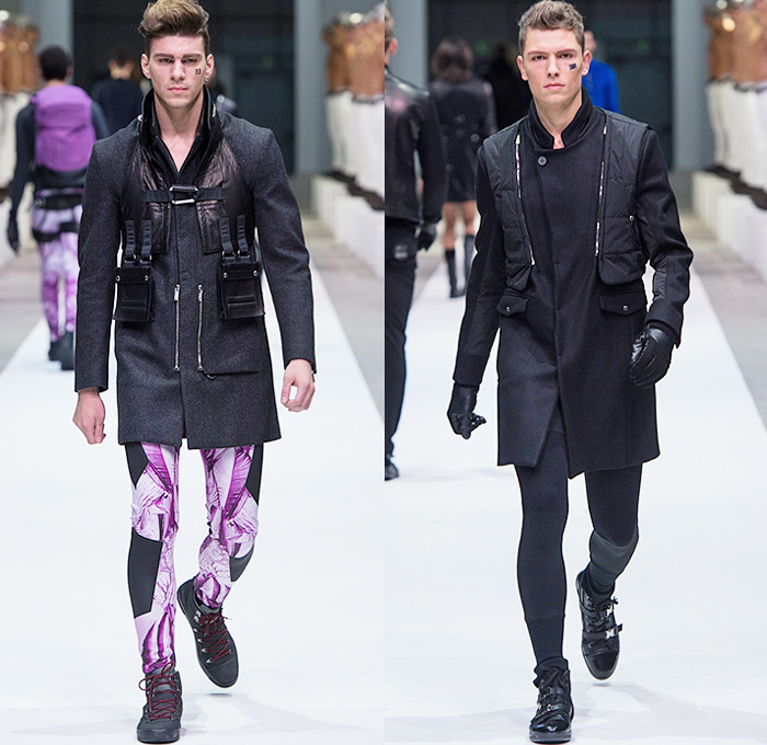 Dirk Bikkembergs 2015-2016 Fall Autumn Winter Mens Runway | Denim Jeans ...