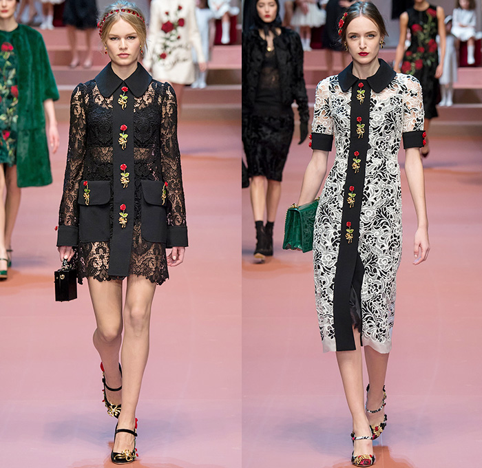 Dolce + Gabbana 2015-2016 Fall Autumn Winter Womens Runway | Denim ...
