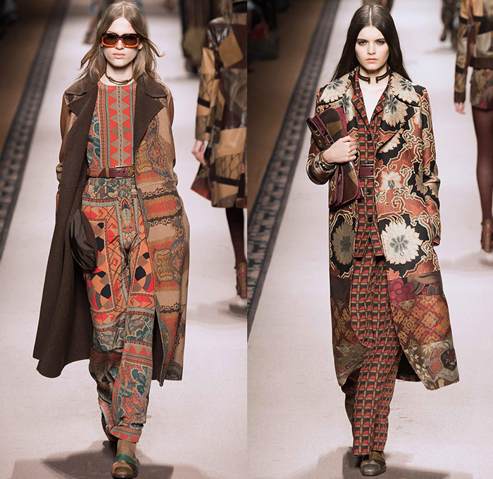 Etro 2015-2016 Fall Autumn Winter Womens Runway Catwalk | Fashion ...