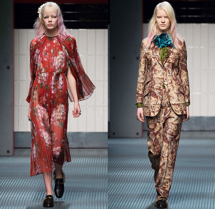 Gucci 2015-2016 Fall Autumn Winter Womens Runway | Fashion Forward ...