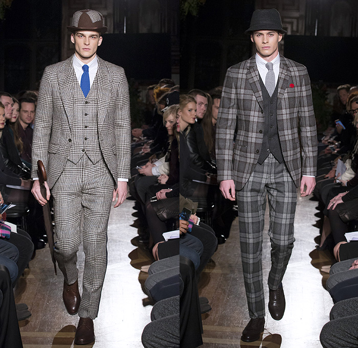 Hackett London 2015-2016 Fall Autumn Winter Mens Runway | Denim Jeans ...