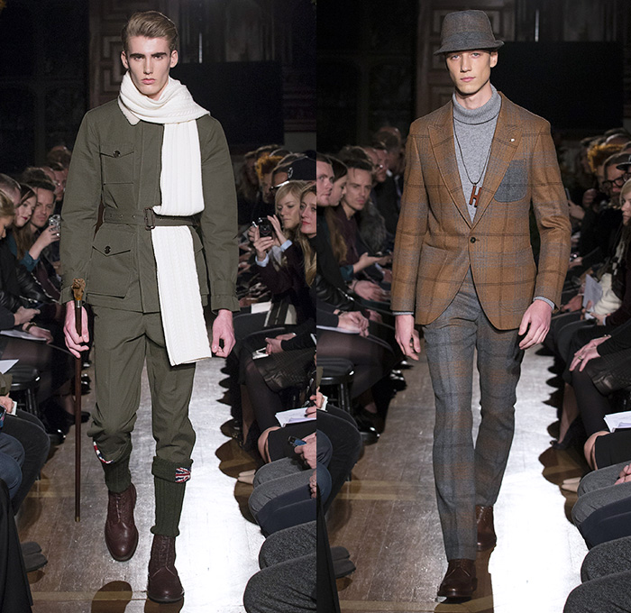 Hackett London 2015-2016 Fall Autumn Winter Mens Runway | Denim Jeans ...