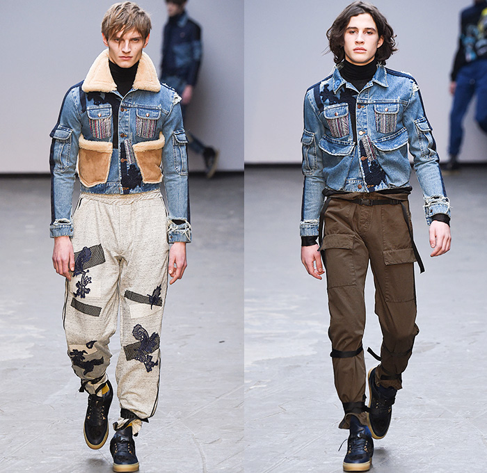 James Long 2015-2016 Fall Autumn Winter Mens Runway | Denim Jeans ...