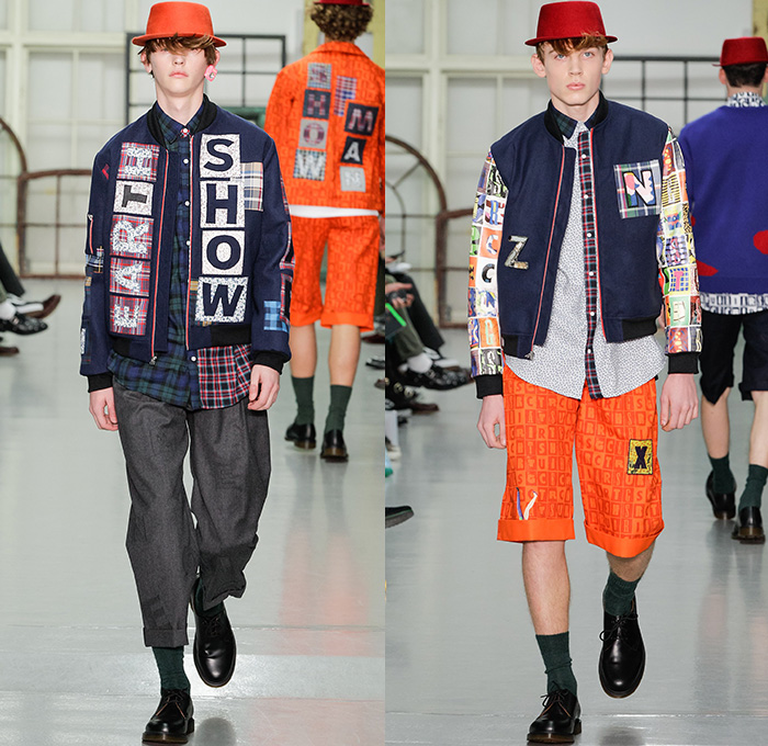 Kit Neale 2015-2016 Fall Autumn Winter Mens Runway | Denim Jeans ...