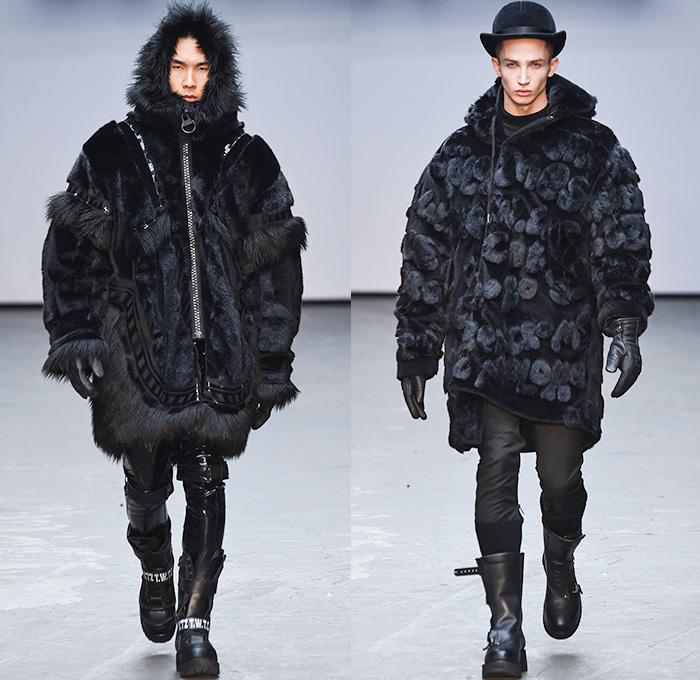 KTZ 2015-2016 Fall Autumn Winter Mens Runway Looks | Denim Jeans ...