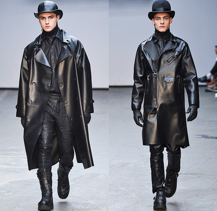 KTZ 2015-2016 Fall Autumn Winter Mens Runway Looks | Fashion Forward ...