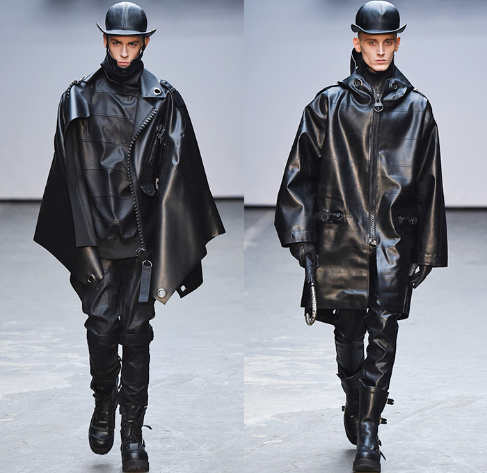 KTZ 2015-2016 Fall Autumn Winter Mens Runway Looks | Fashion Forward ...