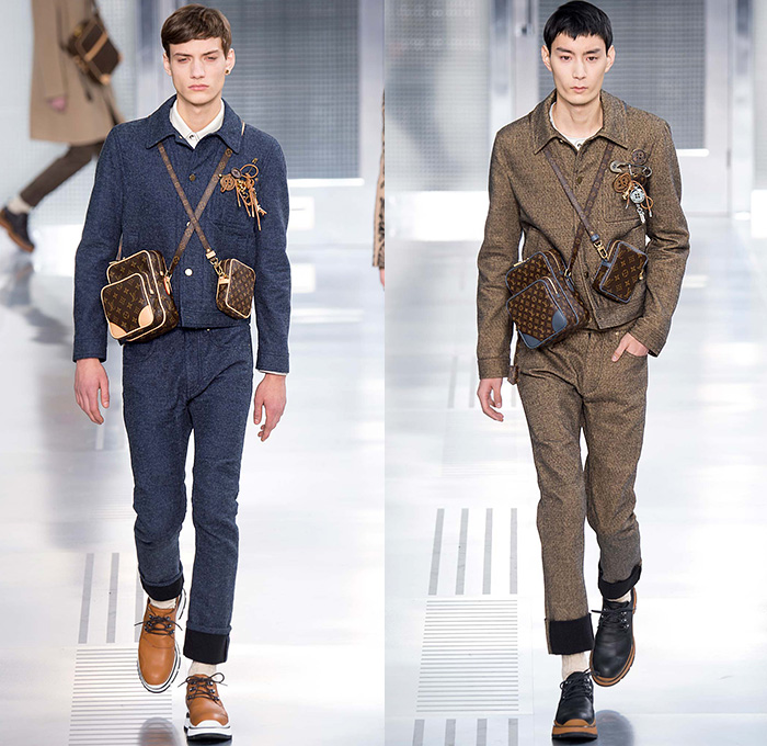 Louis Vuitton 2016 Fall/Winter Men's Collection