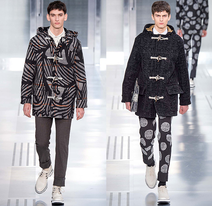 Louis Vuitton 2016 Fall/Winter Men's Collection