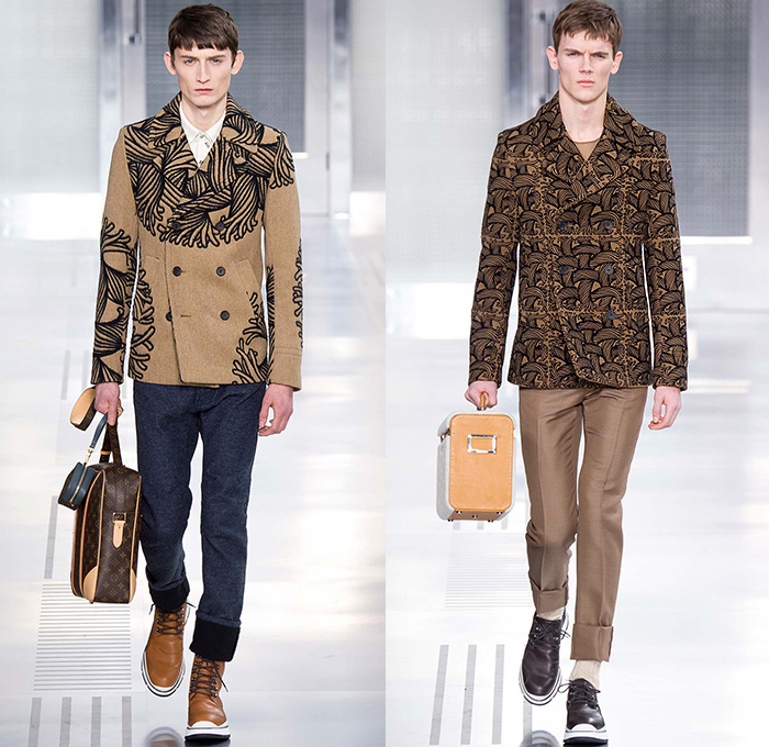 Paris fashion week: Louis Vuitton show restyles label for digital age, Paris fashion week autumn/winter 2015