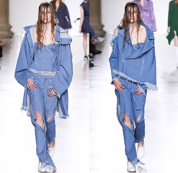 Marques’Almeida 2015-2016 Fall Autumn Winter Womens Runway | Fashion ...