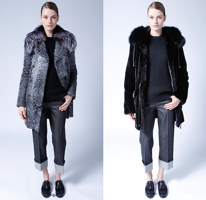 Michael Kors 2015-2016 Fall Autumn Womens Fur Collection | Denim Jeans ...