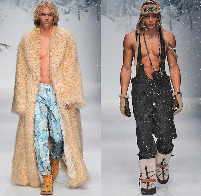 Moschino 2015-2016 Fall Autumn Winter Mens Runway | Denim Jeans Fashion ...
