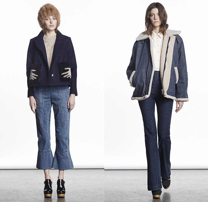 Rachel Comey 2015-2016 Fall Autumn Winter Womens Looks | Denim Jeans ...