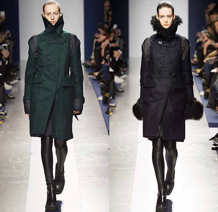 Sacai 2015-2016 Fall Autumn Winter Womens Runway Looks | Denim Jeans ...