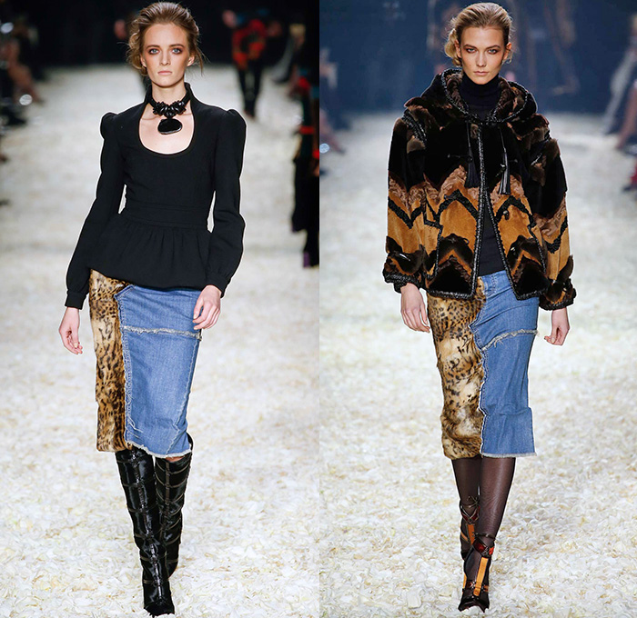 Tom Ford Fall 2015 Runway Patchwork Denim Collection - Denimandjeans, Global Trends, News and Reports