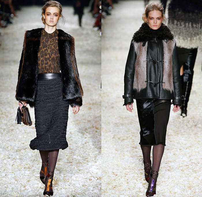 Tom Ford 2015-2016 Fall Autumn Winter Womens Runway Catwalk Looks Los Angeles - Denim Jeans 1970s Seventies Rock n Roll Victorian Patchwork Velvet Leopard Outerwear Furry Coat Knit Fringes Tiered Colorblock Peplum Bell Sleeves Boots Jacket Hoodie Necklace Weave Crochet Bag Chain Pencil Skirt Frock Pants Trousers Vest Waistcoat Western Sheer Chiffon Tulle Mesh Lace Maxi Dress Sequins Gown