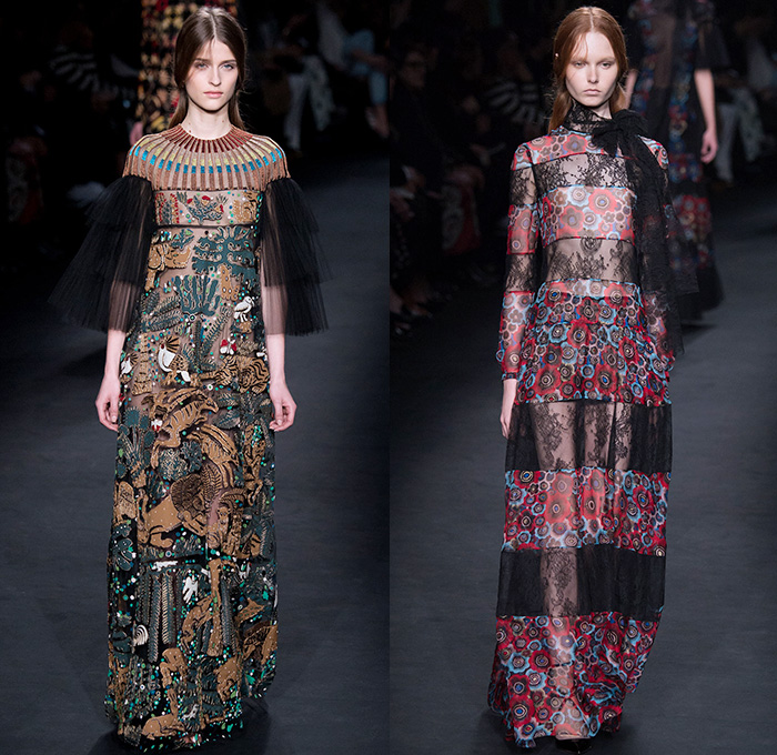 Valentino 2015-2016 Fall Autumn Winter Womens Runway | Denim Jeans ...