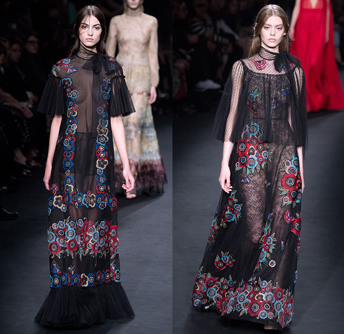 Valentino 2015-2016 Fall Autumn Winter Womens Runway | Denim Jeans ...