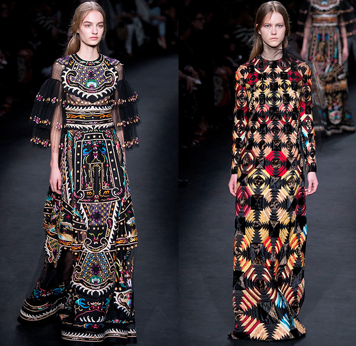 Valentino 2015-2016 Fall Autumn Winter Womens Runway | Denim Jeans ...