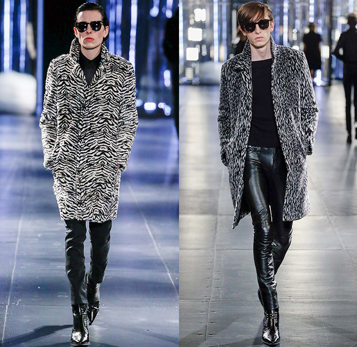 Saint Laurent 2015-2016 Fall Autumn Winter Mens Runway | Denim Jeans ...