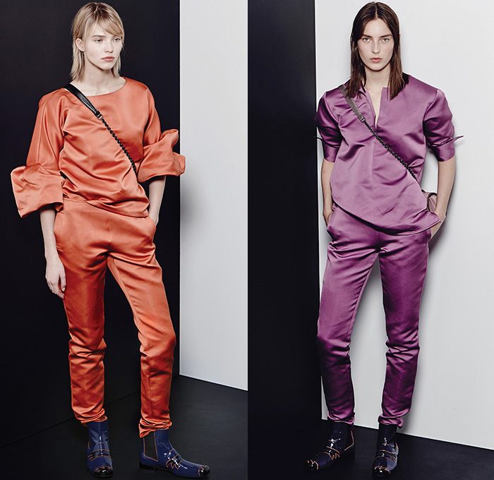 Bottega Veneta 2015 Pre Fall Autumn Womens Presentation | Denim Jeans ...