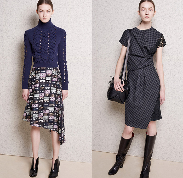 Carven Paris 2015 Pre Fall Autumn Womens Lookbook Presentation | Denim ...