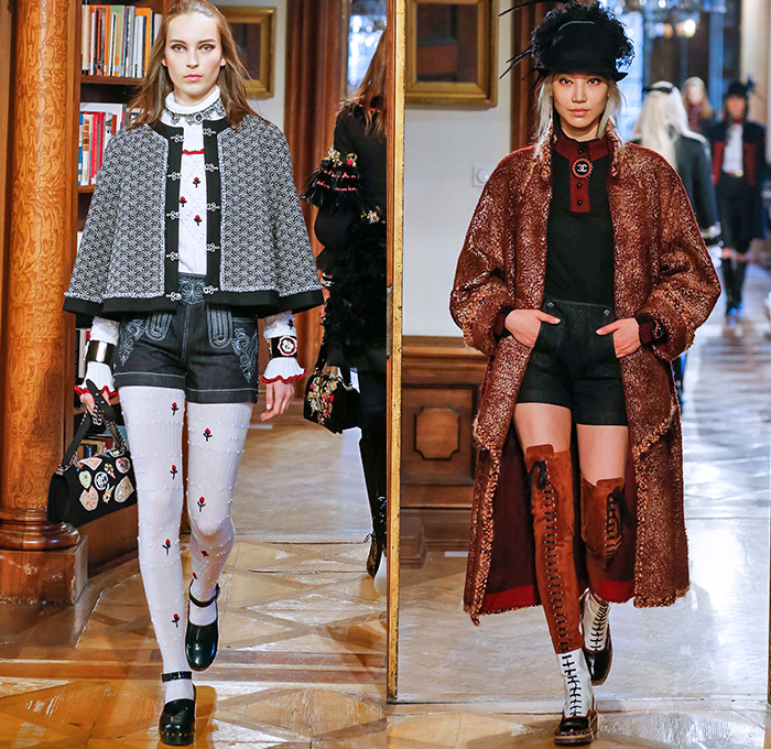Chanel 2015 Pre Fall Autumn Womens Lookbook Presentation | Denim Jeans ...