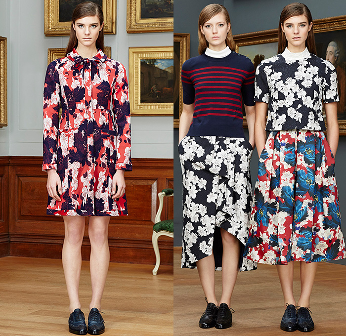 Erdem 2015 Pre Fall Autumn Womens Lookbook Presentation | Denim Jeans ...