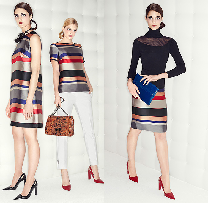 Escada 2015 Pre Fall Autumn Womens Lookbook Presentation | Denim Jeans ...