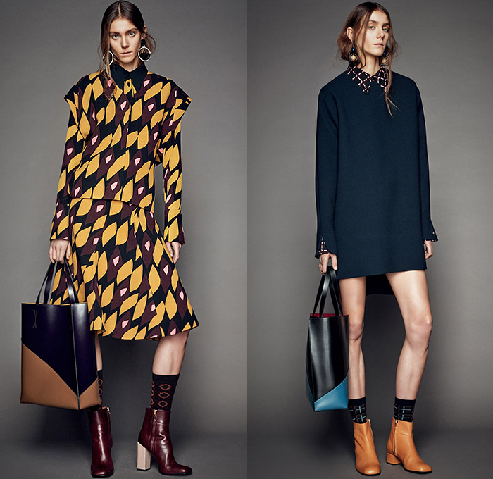 Marni 2015 Pre Fall Autumn Womens Lookbook Presentation | Denim Jeans ...