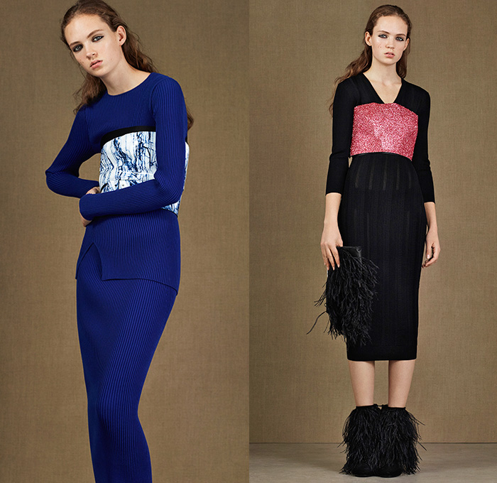 McQ Alexander McQueen 2015 Pre Fall Womens Looks | Denim Jeans Fashion ...
